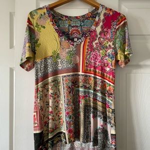 Johnny Was LA Floral Top